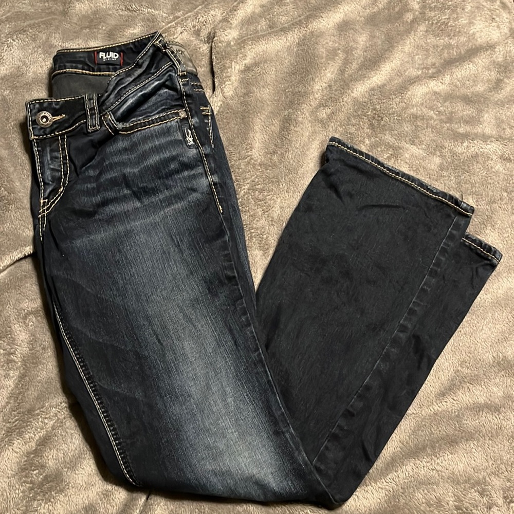 Silver Jeans slim boot cut size 29
